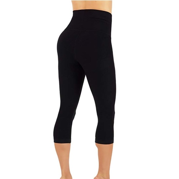 High compression workout leggings - Picture 2 of 4